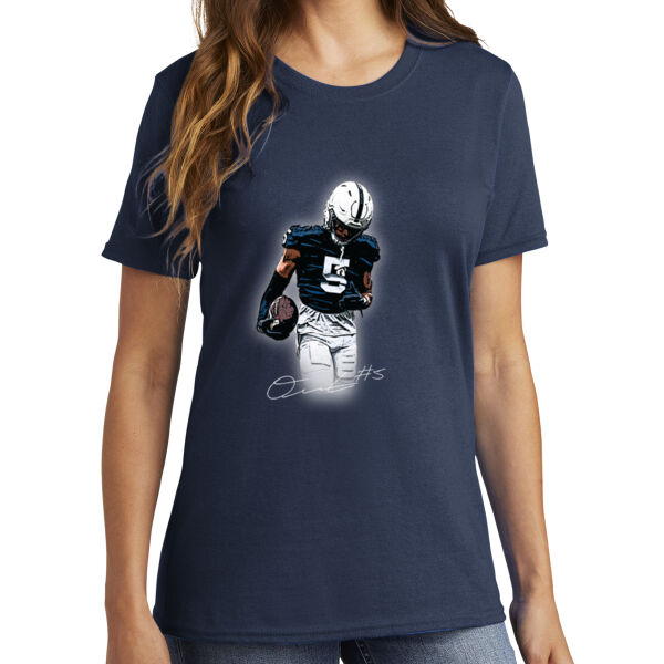 OE - Ladies Core Cotton Tee Thumbnail