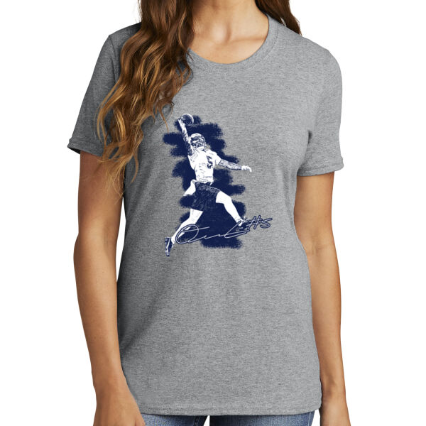 OE - Ladies Core Cotton Tee Thumbnail