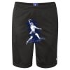 Polyester Mesh 9" Shorts with Pockets Thumbnail