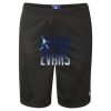 Polyester Mesh 9" Shorts with Pockets Thumbnail