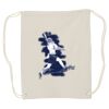 Canvas Drawstring Backpack Thumbnail