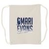 Canvas Drawstring Backpack Thumbnail